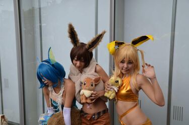 Las mejores cosplayers del Tokyo Game Show 2014