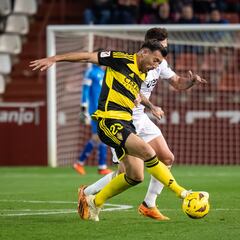El Real Zaragoza encadena cinco partidos a domicilio sin victorias