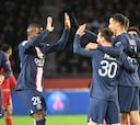 PSG 2 - Angers 0: resumen, resultado y goles | Ligue 1