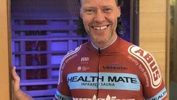 El manager del Health Mate Ladies Team Patrick Van Gansen.