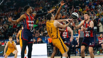 20/02/26 BALONCESTO
COPA DEL REY PARTIDO CUARTOS
BASKONIA - LA LAGUNA TENERIFE
GIORGI SHERMADINI
CLEMENT FRISCH