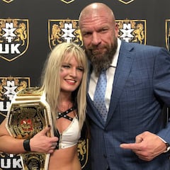 Triple H: "Hay talentos en UK que pueden ser muy exitosos"