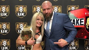 Triple H: &quot;Hay talentos en UK que pueden ser muy exitosos&quot;