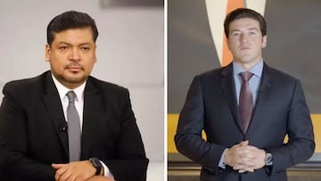 Luis Enrique Orozco renuncia a la gubernatura interina de Nuevo León; Samuel García retoma el cargo