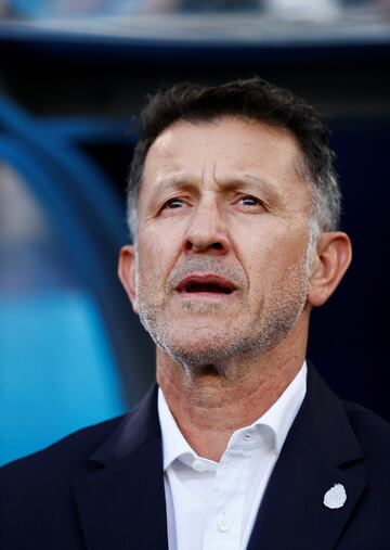 Juan Carlos Osorio, seleccionador de México.