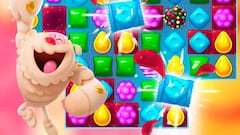 Candy Crush Friends Saga ya disponible en iOS, Android y Windows