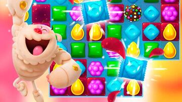 Candy Crush Friends Saga ya disponible en iOS, Android y Windows