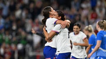 Estados Unidos repite la dosis ante Islandia