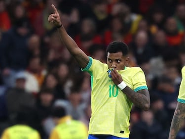 Rodrygo: se multiplica la competencia en el ataque 