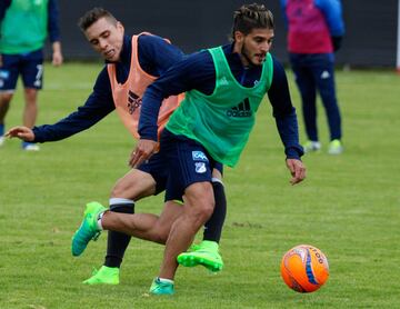 Millonarios entrena previo a su visita a Cali en la última fecha de la Liga Águila 