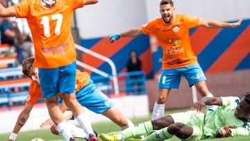 Tercera RFEF Grupo 12: resultados, partidos y clasificación de la jornada 29