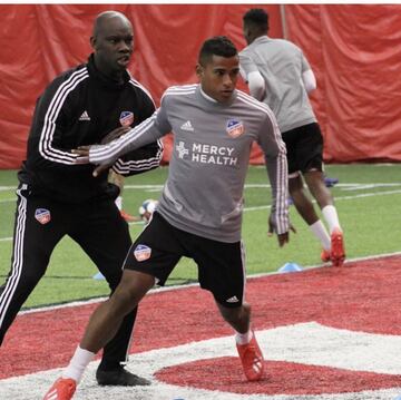 El juvenil de 22 a?os, llega a Cincinnati para la campa?a 2019, procedente de Herediano de Costa Rica.