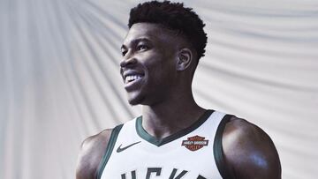 Antetokounmpo renueva con el mayor contrato de la historia