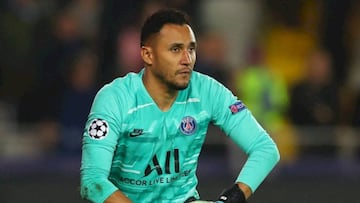 El portero costarricense del PSG, Keylor Navas, no fue convocado al partido de la Copa de Francia, pues Tuchel decidió darle rotación al cuadro parisino.