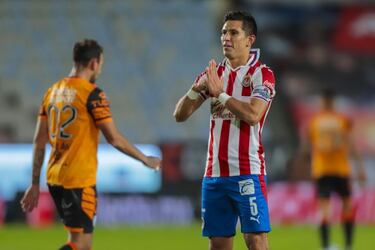 Pachuca empata con Chivas en la jornada 7 del Guardianes 2021