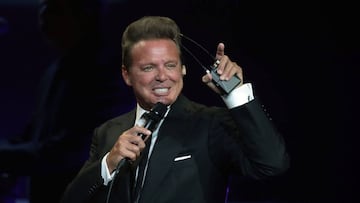 Luis Miguel a sana distancia de sus fans