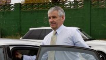 <b>OPTIMISTA. </b>Pernía siempre se ha mostrado tranquilo y confiado a la hora de fichar jugadores en los últimos días u horas del mercado.