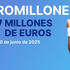 Euromillones: comprobar los resultados del sorteo de hoy, viernes 20 de junio