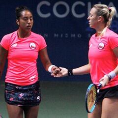 Seguel y Guarachi se llevaron el oro en Dobles femenino