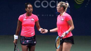 Seguel y Guarachi se llevaron el oro en Dobles femenino