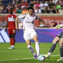 Heung-Min Son y su impacto inmediato en MLS con LAFC