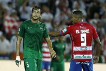 Héctor Rodas y El Arabi