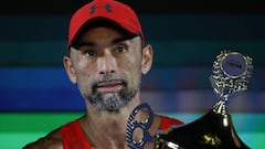 Marcelo Ríos derrotó a Lapentti en una emotiva exhibición