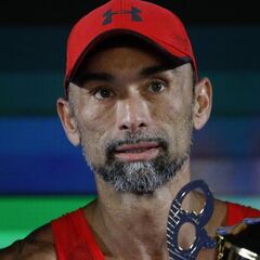 Marcelo Ríos derrotó a Lapentti en una emotiva exhibición