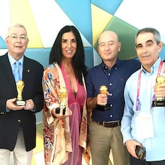 Joaquín Maroto, premiado por FIFA y AIPS