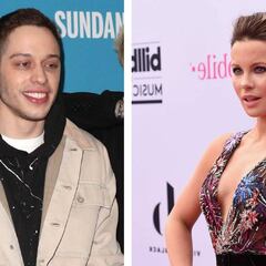 Pete Davidson, ex de Ariana Grande, pillado de la mano con Kate Beckinsale