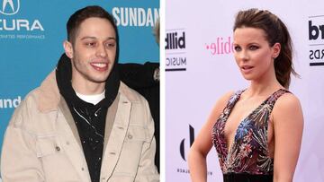 Pete Davidson, ex de Ariana Grande, pillado de la mano con Kate Beckinsale