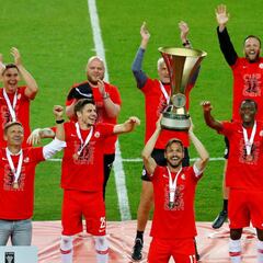 Jesse Marsch, campeón de Copa con Red Bull Salzburg