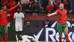 Amrabat rinde con Marruecos y mosquea al beticismo