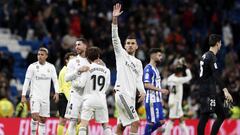 03/02/19 PARTIDO PRIMERA DIVISION
  REAL MADRID - ALAVES
 CEBALLOS