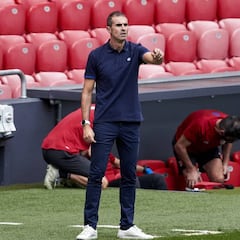 Garitano: "El Real Madrid es el mejor equipo del campeonato"