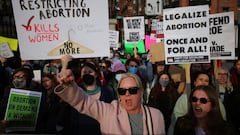 Abortion has been legal with restrictions in the US since the 1973 landmark Supreme Court decision in Roe v Wade, but that right is gravely under threat.