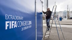 Infantino and Sheikh Salman in scramble for votes