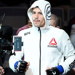 Joel Álvarez regresa a la Fight Island para pelear en el UFC 254
