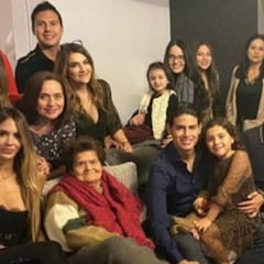 La dedicatoria de amor de Shannon de Lima a James