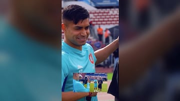 En la U comparan a Fabián Hormazábal con una leyenda y se ríen de un jugador venezolano