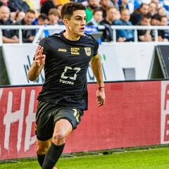 El último chileno que debutó en Europa: “Acá el juego es brusco; sales de tu zona cómoda”