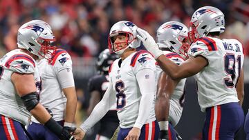 La mejor unidad de los Patriots, la defensiva, maniató a los Falcons y Mac Jones hizo lo justo para que New England tenga su séptima victoria del año.