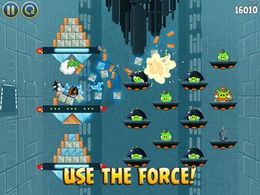 Angry Birds Star Wars llega a Facebook