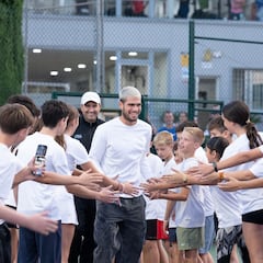 Carlos Alcaraz, nombrado Socio de Honor de la Real Sociedad Club de Campo