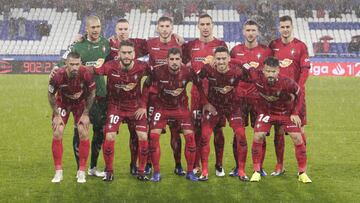 Jugadores de Osasuna.