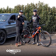 El proyecto 'Con(vivir)' fomenta el respeto entre ciclista y conductor