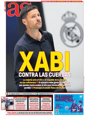 Las portadas de AS de diciembre