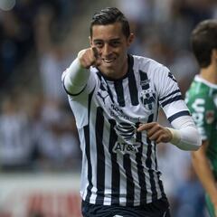 Monterrey goleó a Santos y se afianza en zona de Liguilla