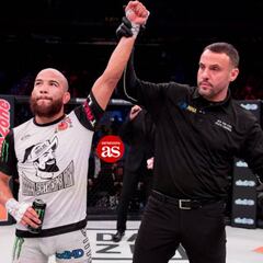 Archuleta: "Tras el KO a Dantas, solo ir por el título tiene sentido"