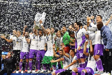 El Real Madrid consiguió su segundo título consecutivo bajo el nuevo formato del torneo tras vencer a la Juventus. 